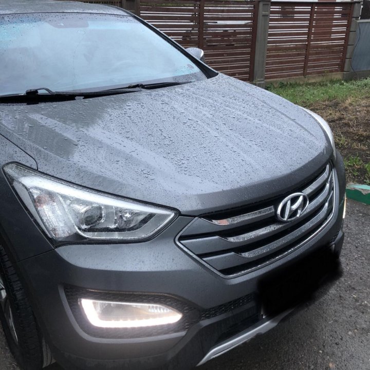 Hyundai Santa Fe, 2013