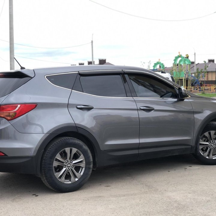 Hyundai Santa Fe, 2013