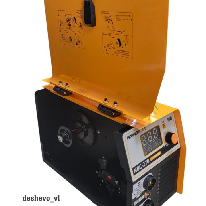 Сварочный полуавтомат 2в1 NBC-270 ММА/MIG/без газа