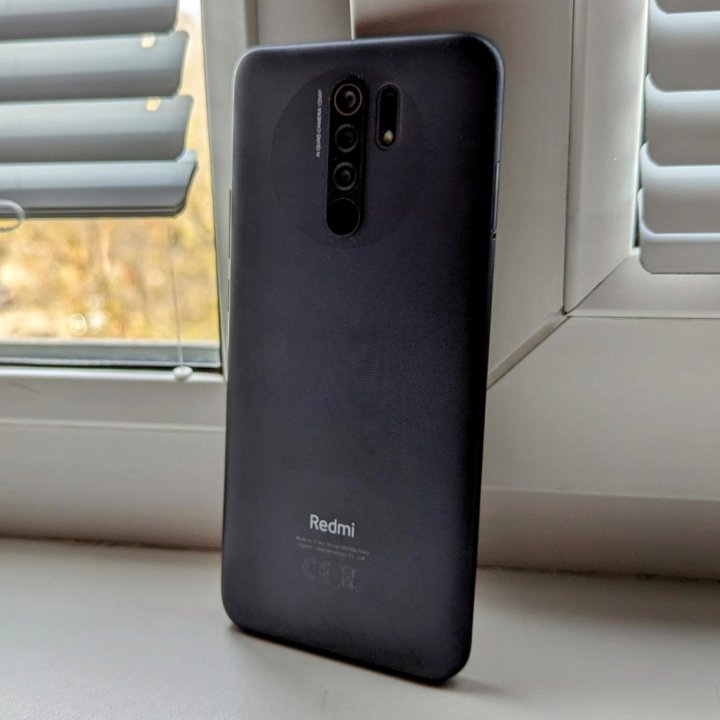 Смартфон Xiaomi Redmi 9 4/64GB