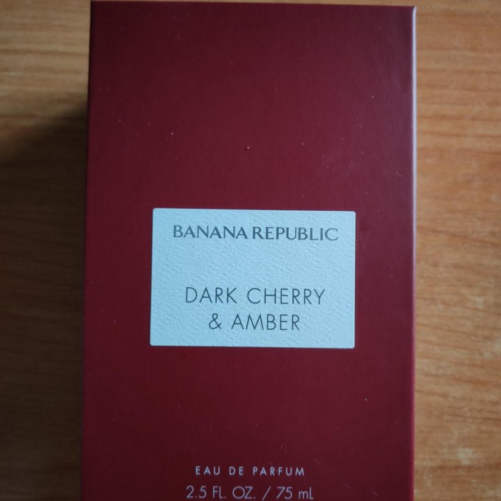 Духи Banana Republic Dark Cherry & Amber 75мл