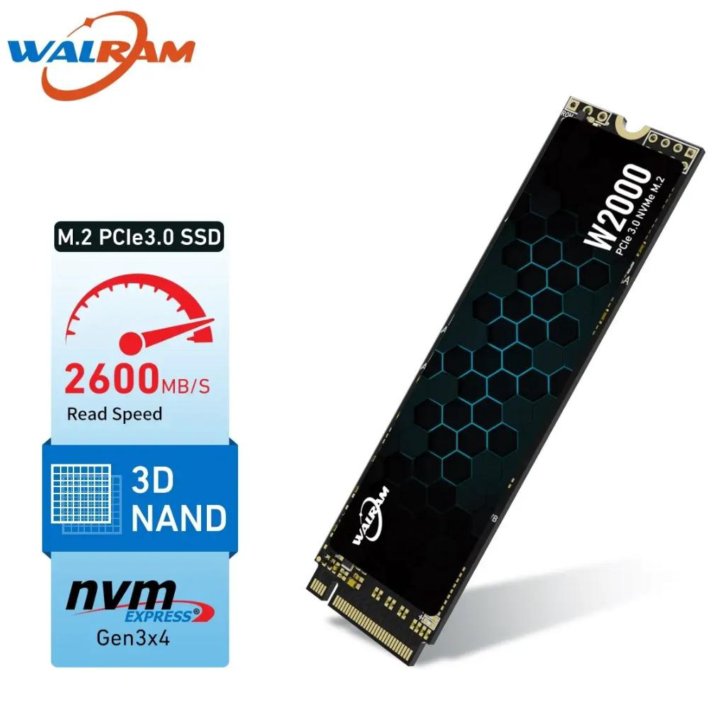 Жёсткий диск 256 ГБ NVMe