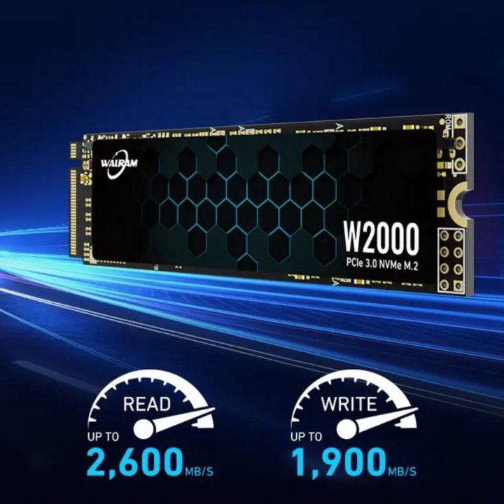 Жёсткий диск 256 ГБ NVMe