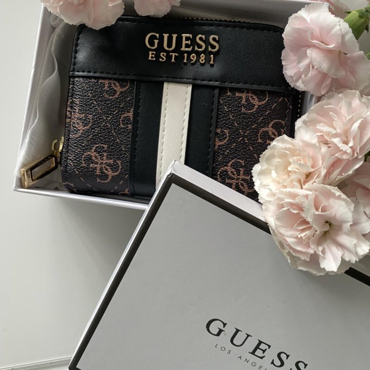 Новый кошелек guess