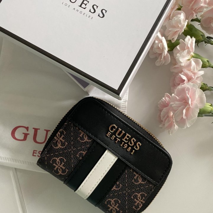 Новый кошелек guess