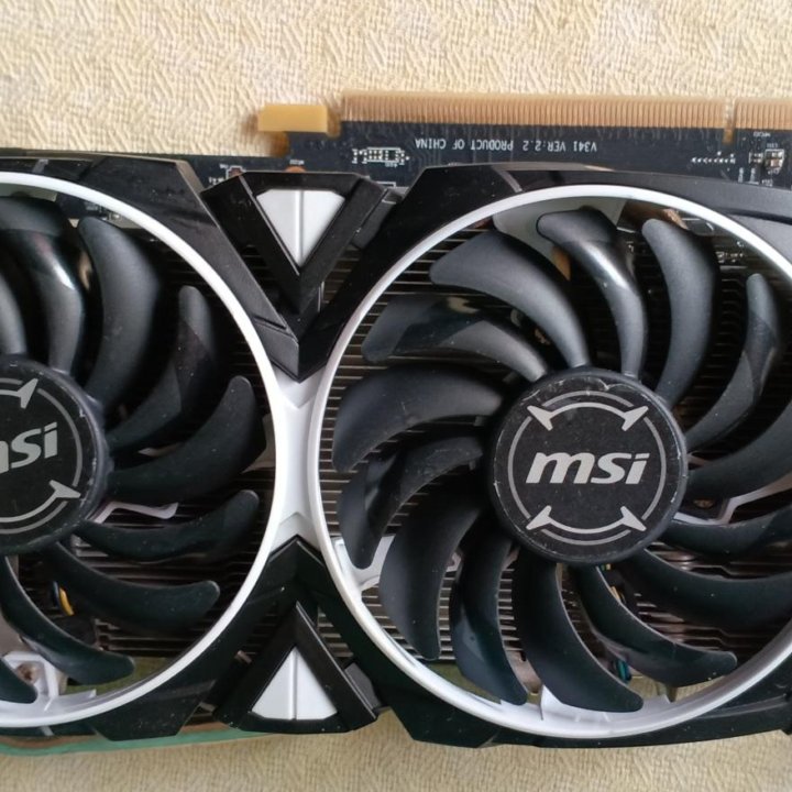 Видеокарта RX580 8G