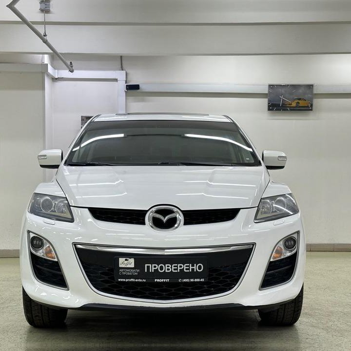 Mazda CX-7, 2011