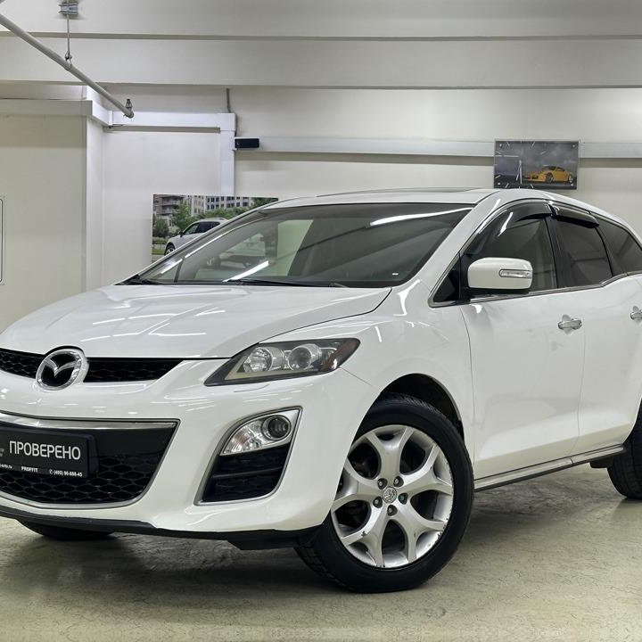 Mazda CX-7, 2011