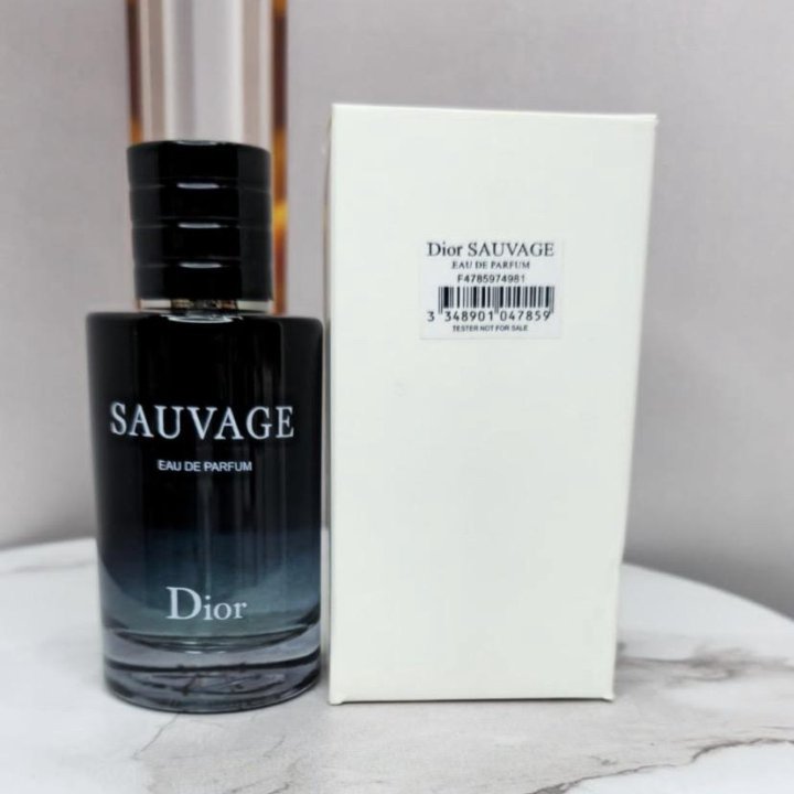 Dior sauvage eau de parfum тестер