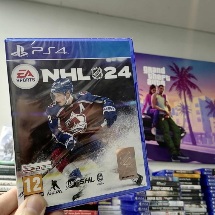 Новый диск NHL 24 PS4 /PS5