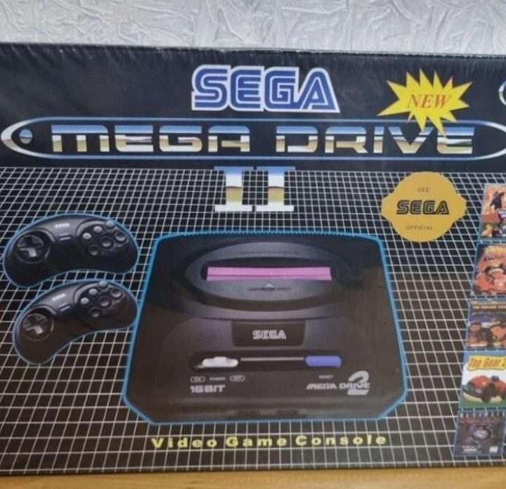 Sega Mega Drive 2