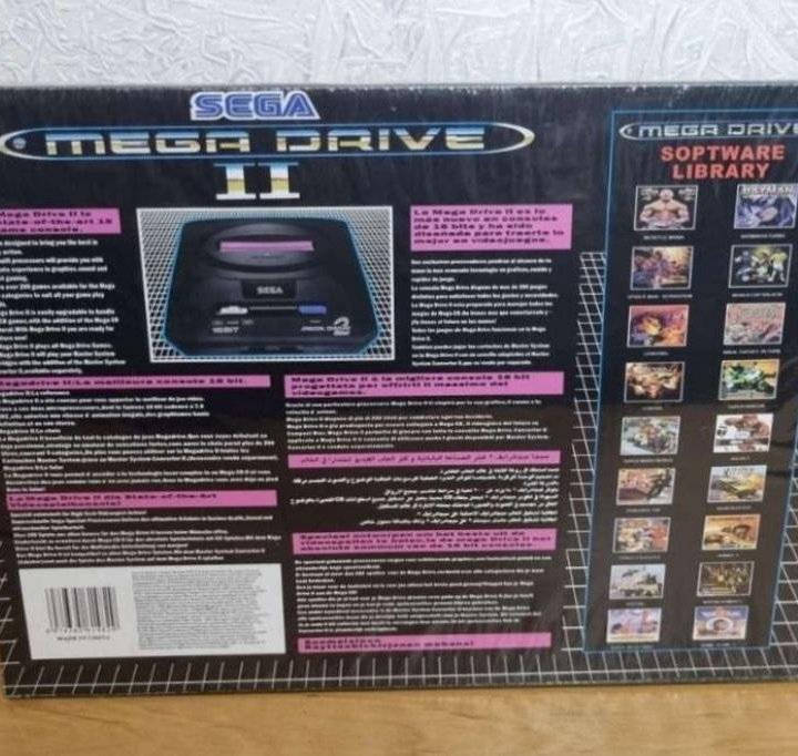 Sega Mega Drive 2