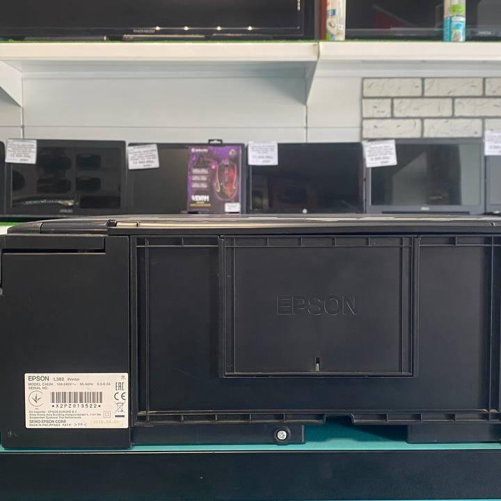 Струйный принтер Epson L382