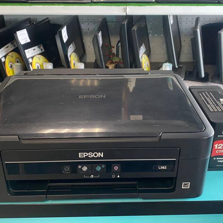 Струйный принтер Epson L382