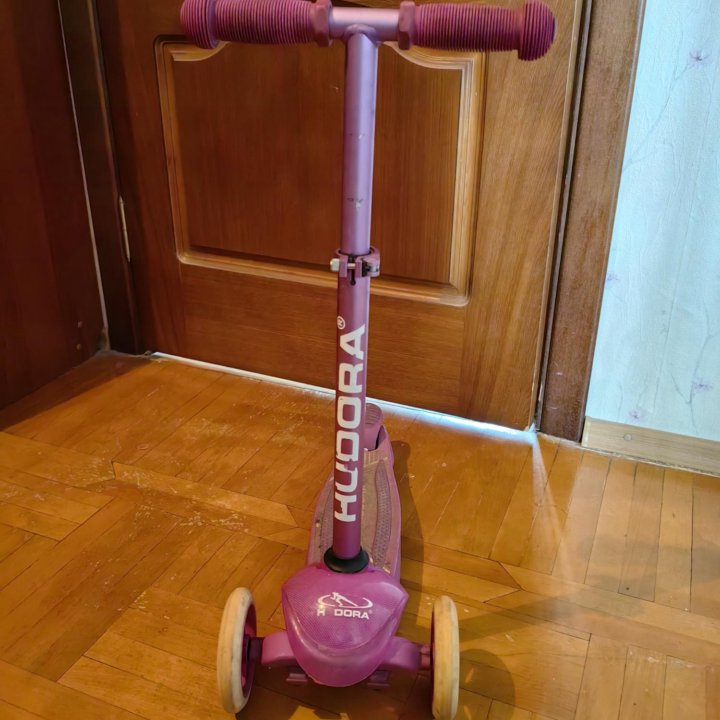 Самокат Hudora Fitzkids 2.0