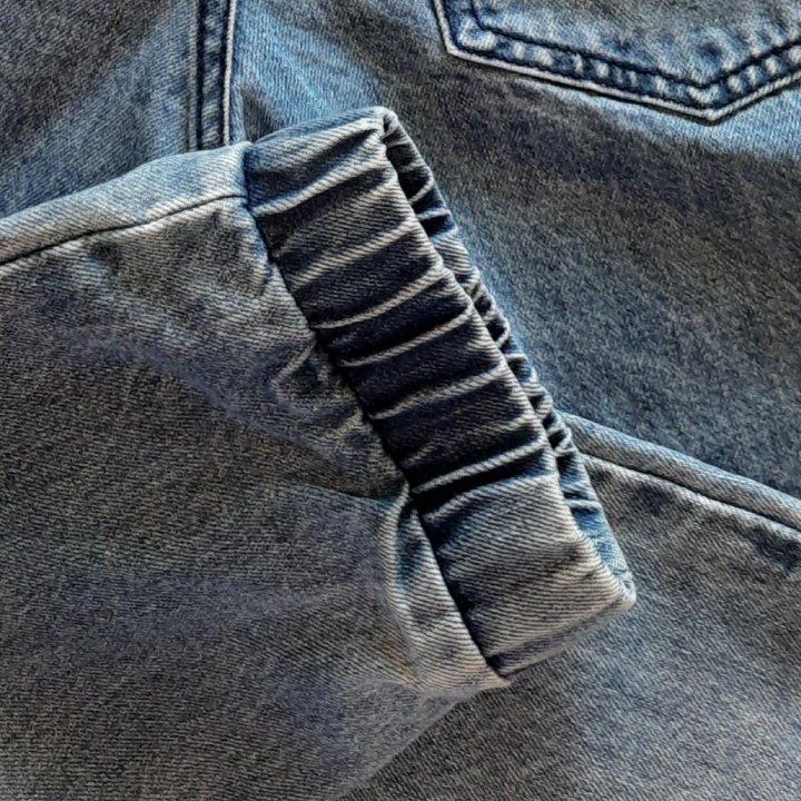 Подростковые джинсы ( джоггеры) 152 -158