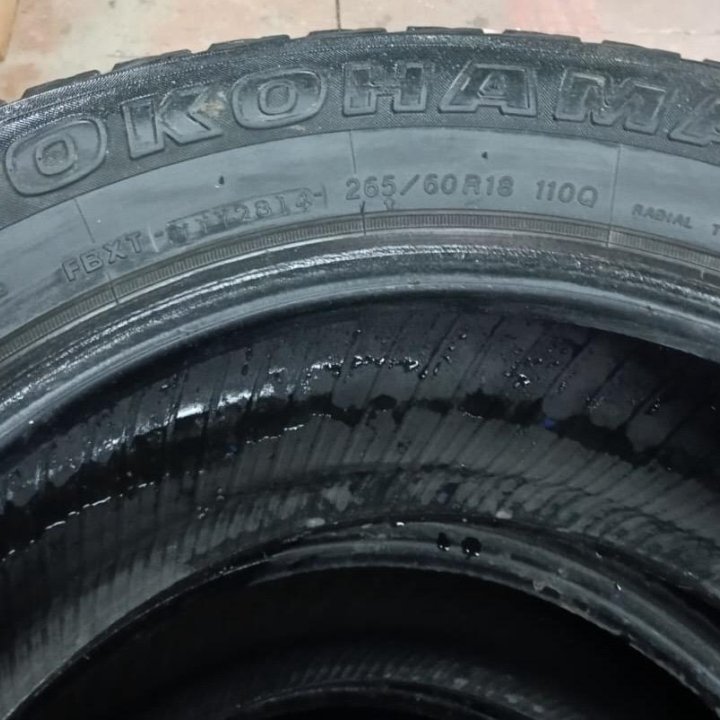 Yokohama Bluearth ES32 265/60 R18