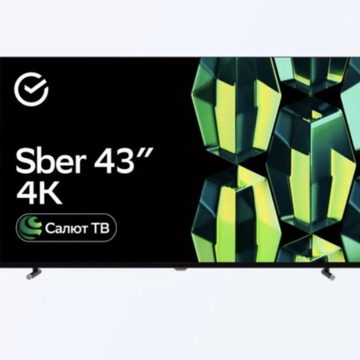 Телевизор smart tv 43