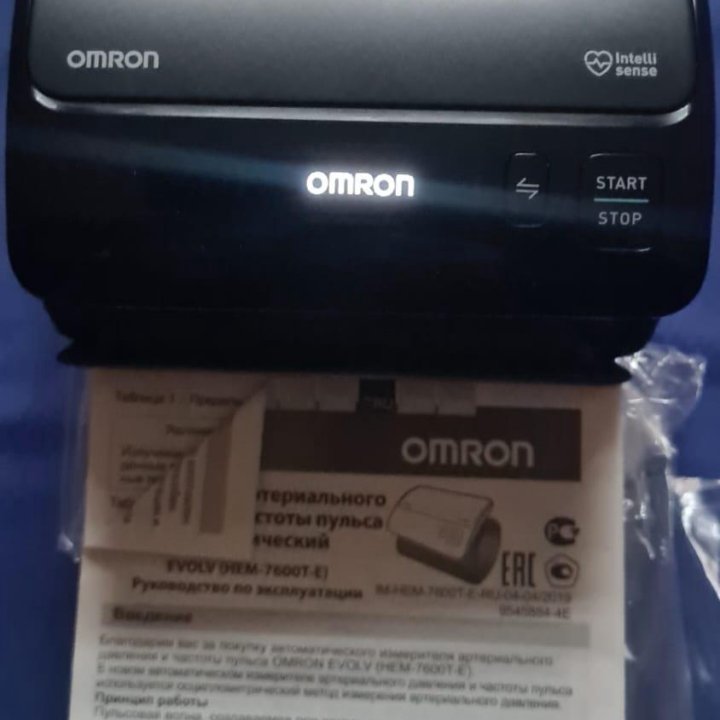 Тонометр omron evolv hem-7600t-e