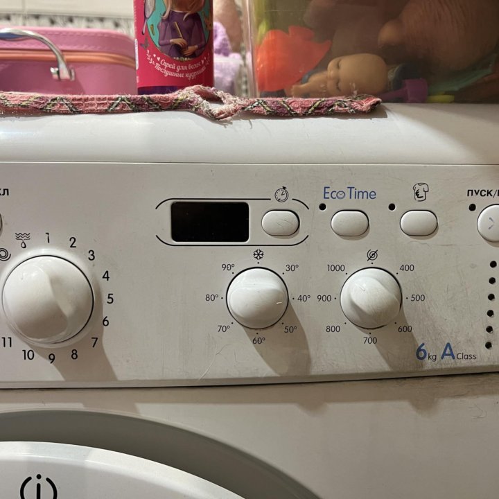 Стиральная машинка indesit