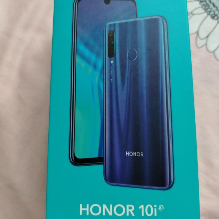 Телефон. Honor 10 i