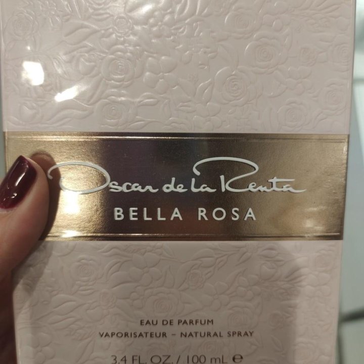 Парфюм 100мл Oscar de la Renta Bella rosa