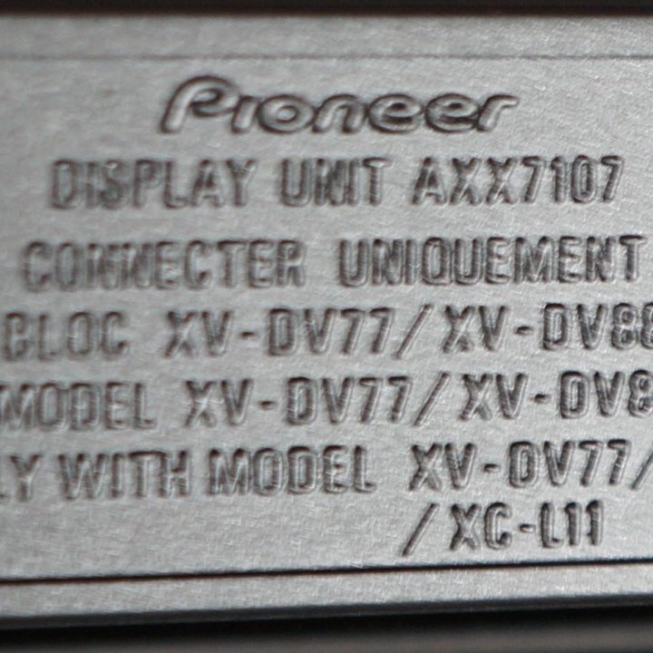 Дисплей Pioneer