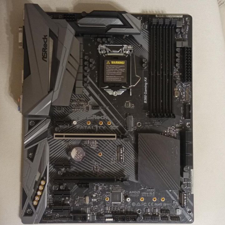 ASrock B360 Gaming K4 Fatal1ty