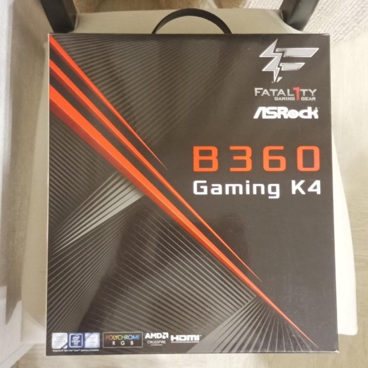 ASrock B360 Gaming K4 Fatal1ty