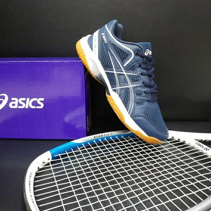 Кроссовки Asics теннис 41-45 артикул 2219 синий