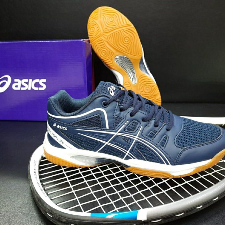 Кроссовки Asics теннис 41-45 артикул 2219 синий