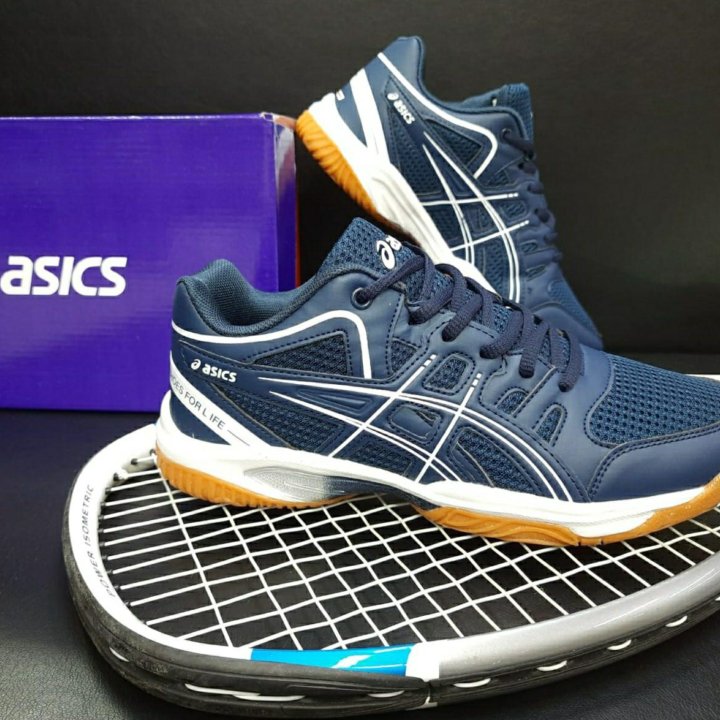 Кроссовки Asics теннис 41-45 артикул 2219 синий