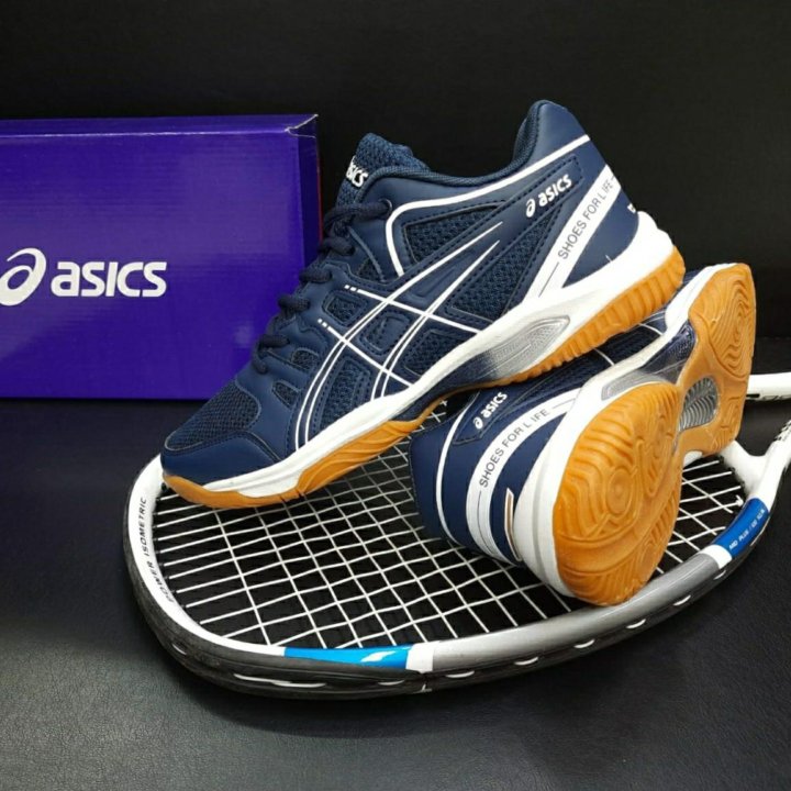 Кроссовки Asics теннис 41-45 артикул 2219 синий