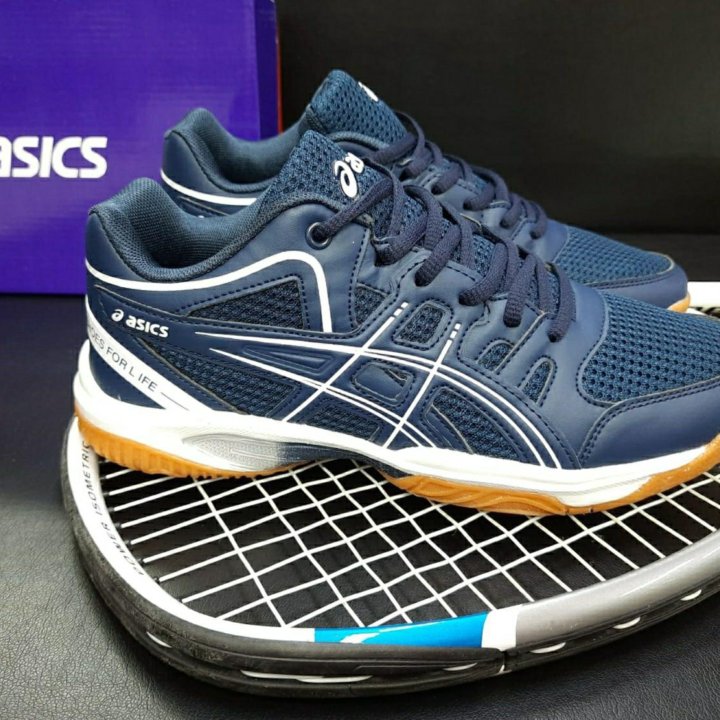 Кроссовки Asics теннис 41-45 артикул 2219 синий