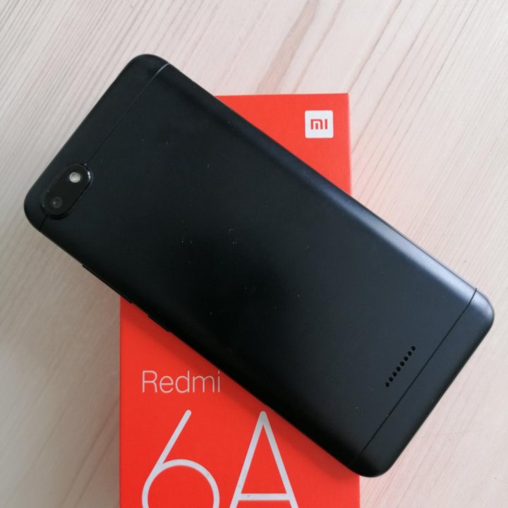 Xiaomi Redmi 6A, 2/16 ГБ