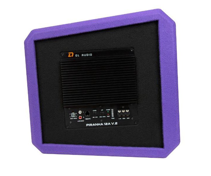 Сабвуфер активный Dl Audio Piranha 12A v2 Purple