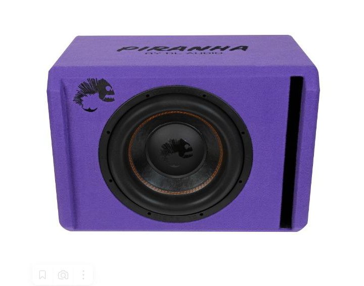 Сабвуфер активный Dl Audio Piranha 12A v2 Purple