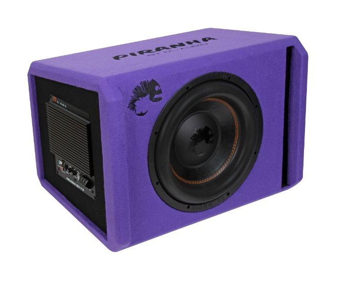 Сабвуфер активный Dl Audio Piranha 12A v2 Purple