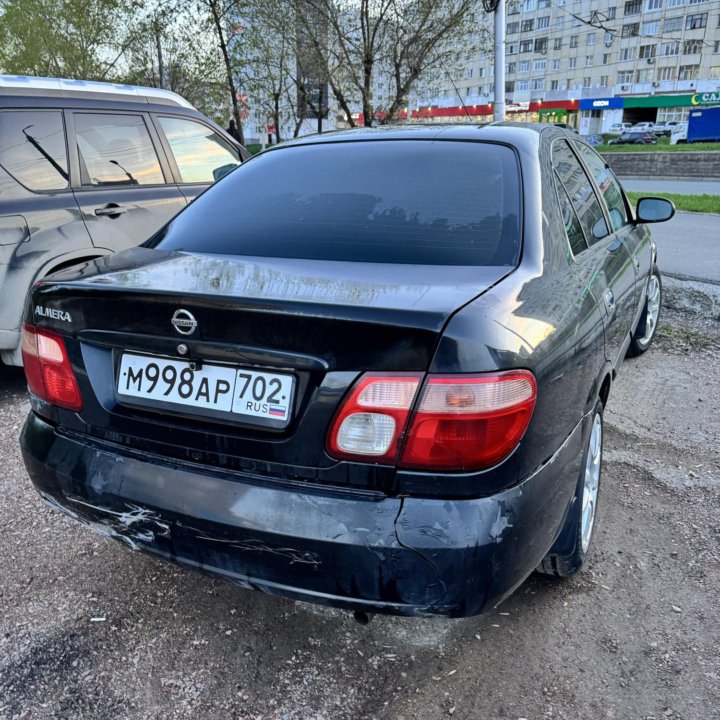 Nissan Almera, 2006