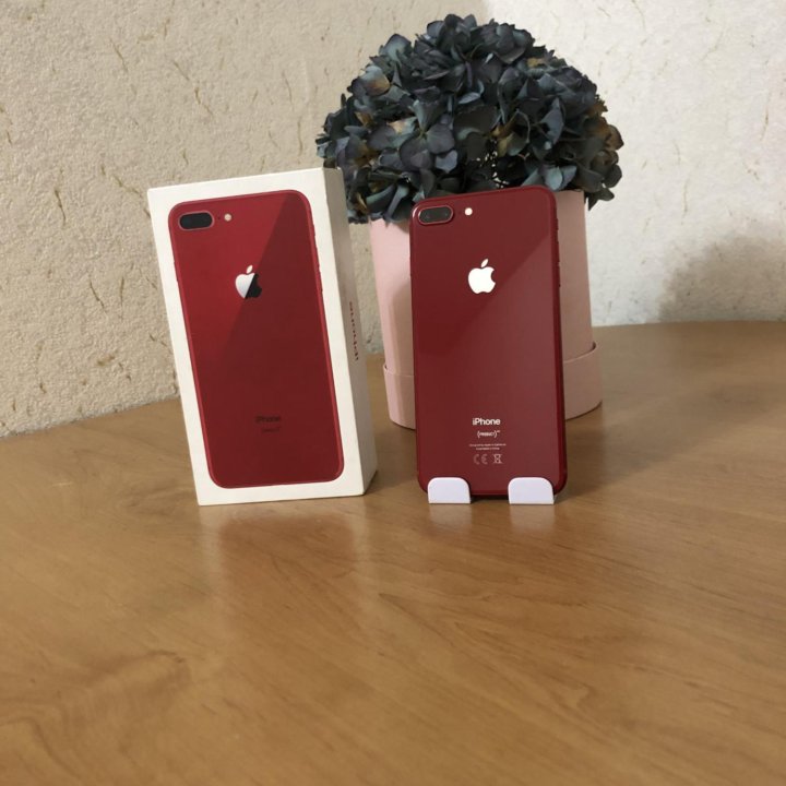 iPhone 8 Plus 256GB Red Product