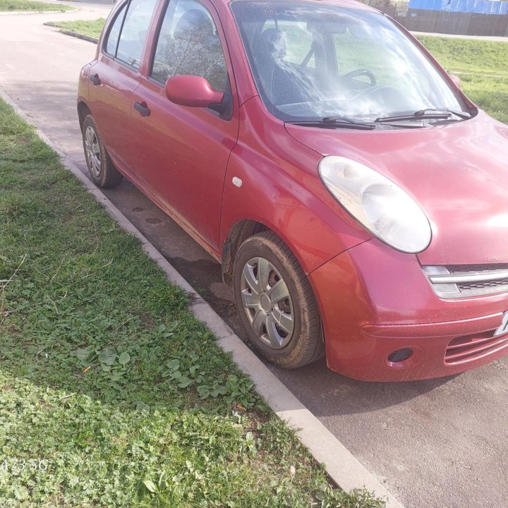 Nissan Micra, 2007