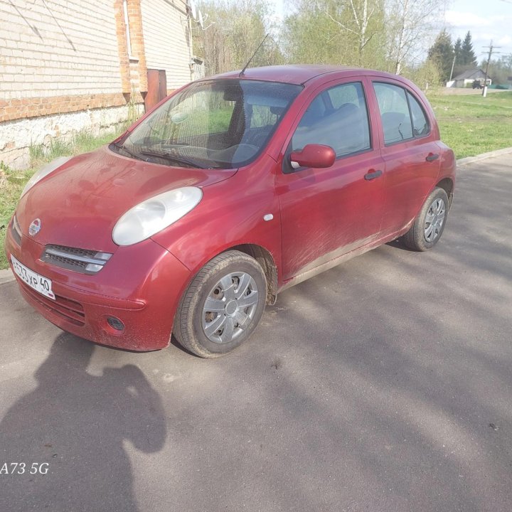 Nissan Micra, 2007