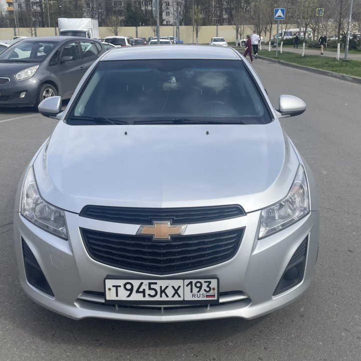 Chevrolet Cruze, 2013