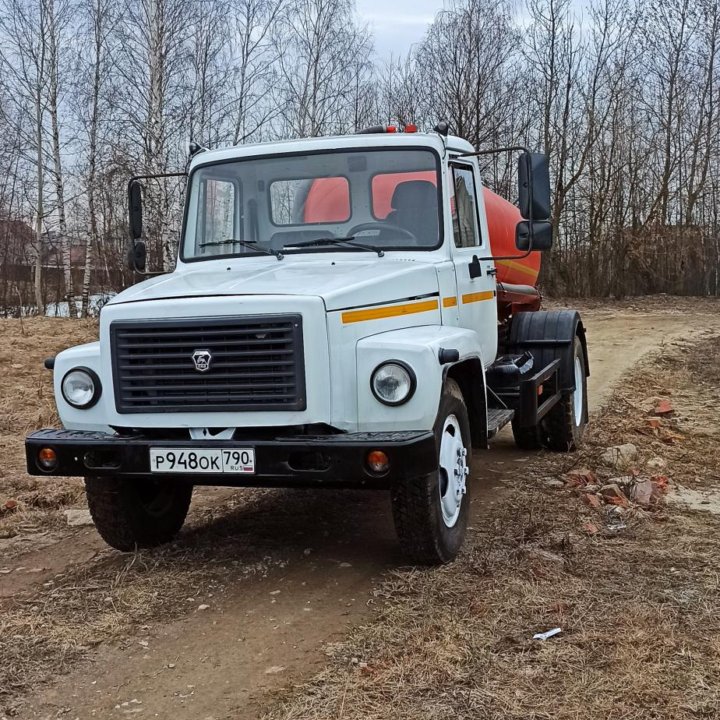 Ассенизатор ГАЗ 3309