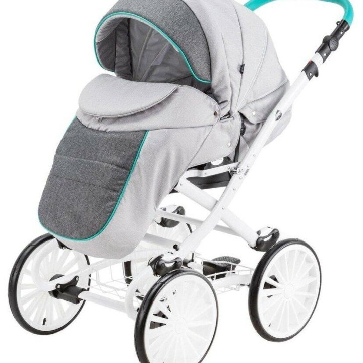 Детская коляска Bebe-Mobile Ines R9 (2в1)