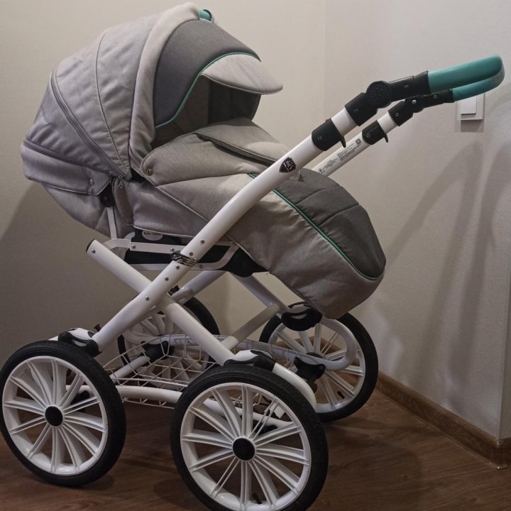 Детская коляска Bebe-Mobile Ines R9 (2в1)