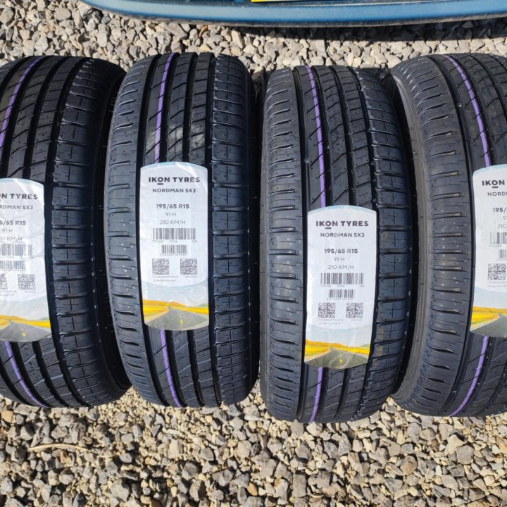 Ikon nordman sx3 195/65 r15