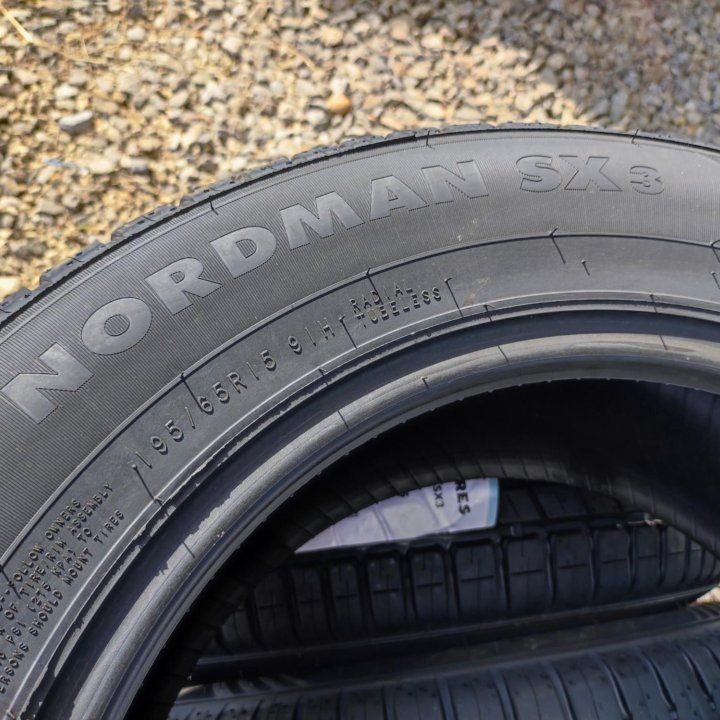 Ikon nordman sx3 195/65 r15