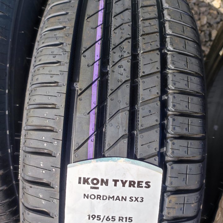 Ikon nordman sx3 195/65 r15