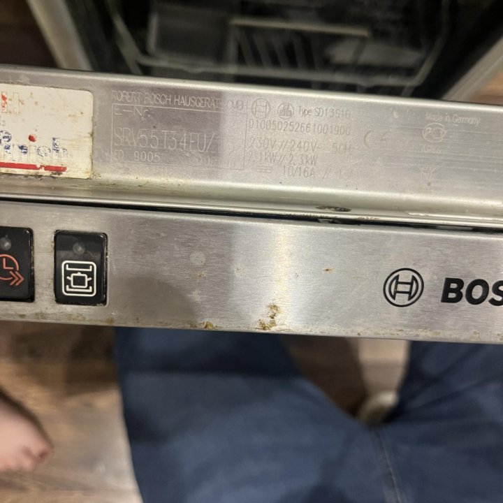 Посудомоечная машинка Bosch на запчасти